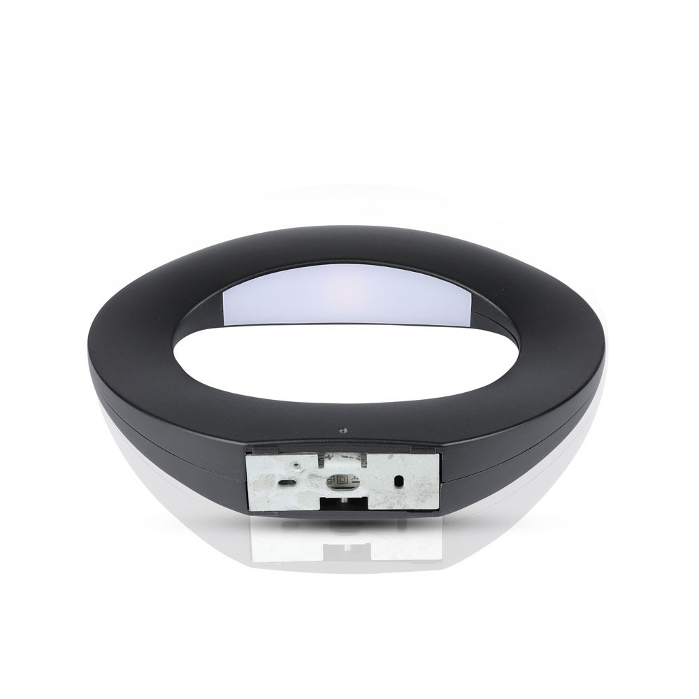 10W LED Wall Light Corpo Nero 4000K img 1