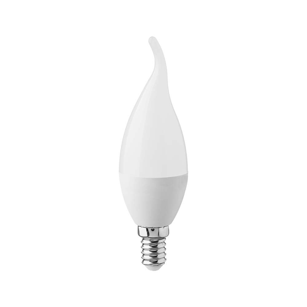 Lampadina LED E14 3.7W Candela a Fiamma 2700K