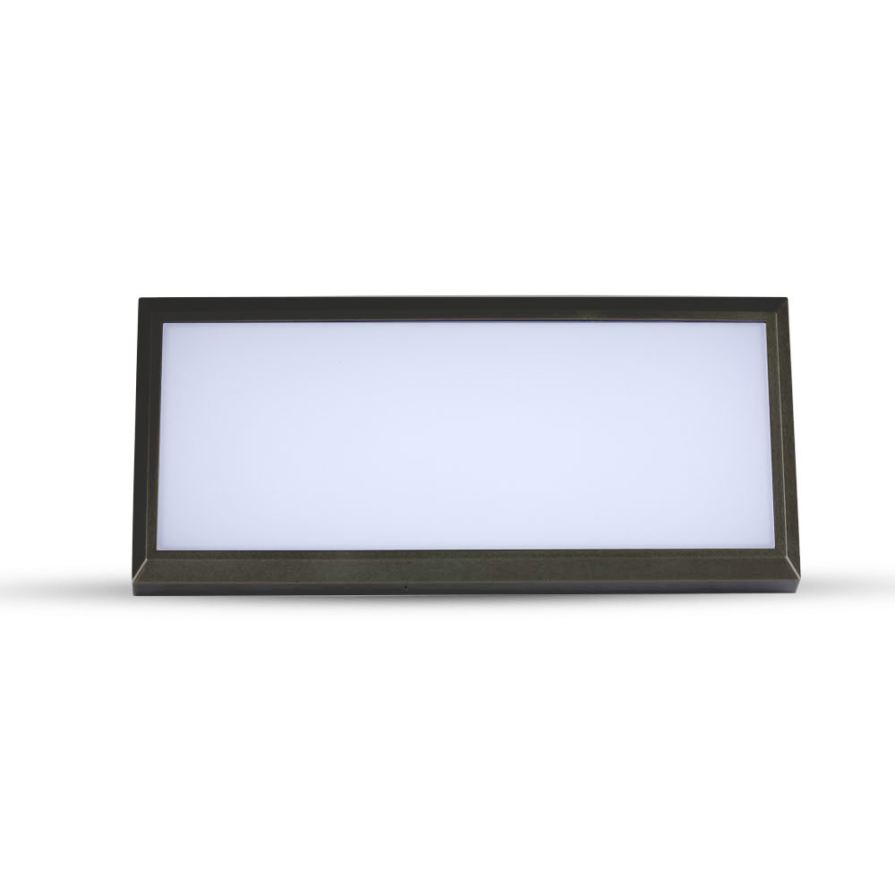 12W Landscape Outdoor Soft Light-Medium 4000K Black Body IP65 img 2