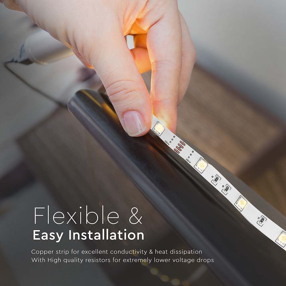 LED Strip SMD5050 - 30 LEDs RGB IP20 img 2