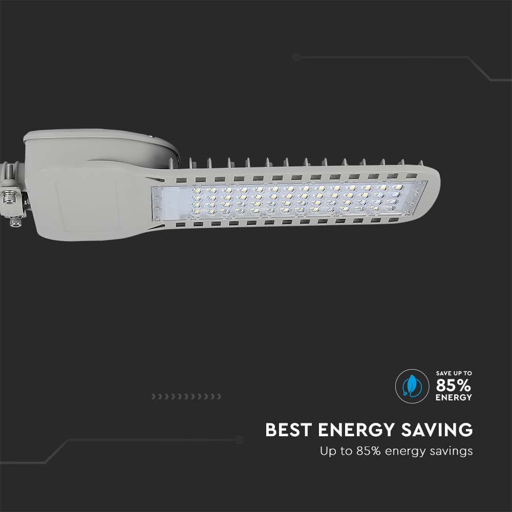LED Street Light SAMSUNG CHIP 5 Years Warranty - 150W SLIM 6400K 135LM/W img 2