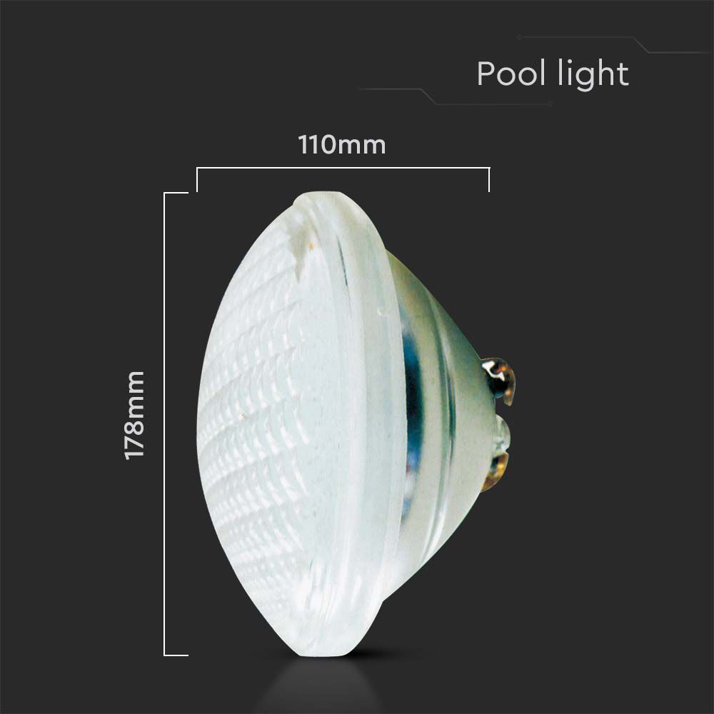 Lampada LED da Piscina in Vetro