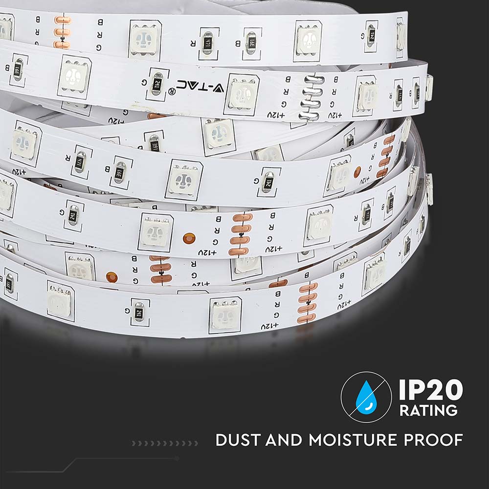 LED Strip SMD5050 - 30 LEDs RGB IP20 img 3