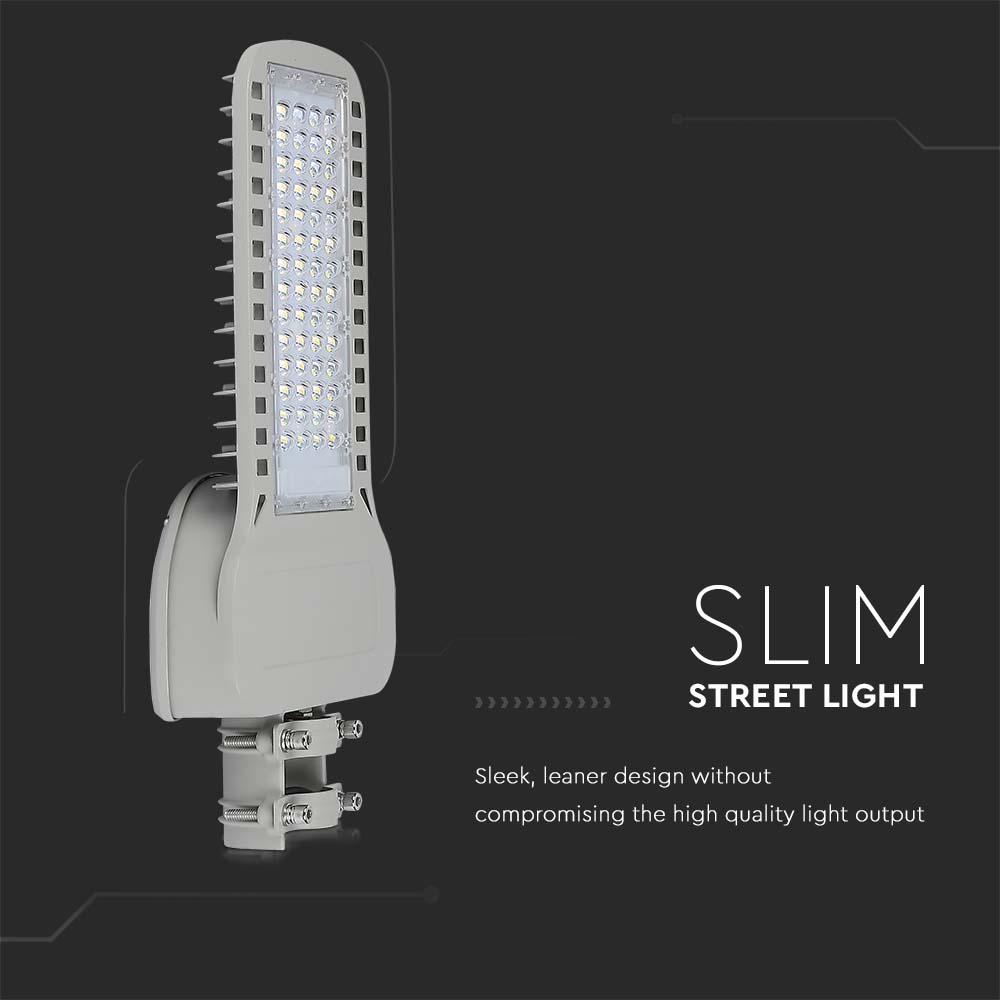 LED Street Light SAMSUNG CHIP 5 Years Warranty - 150W SLIM 6400K 135LM/W img 4