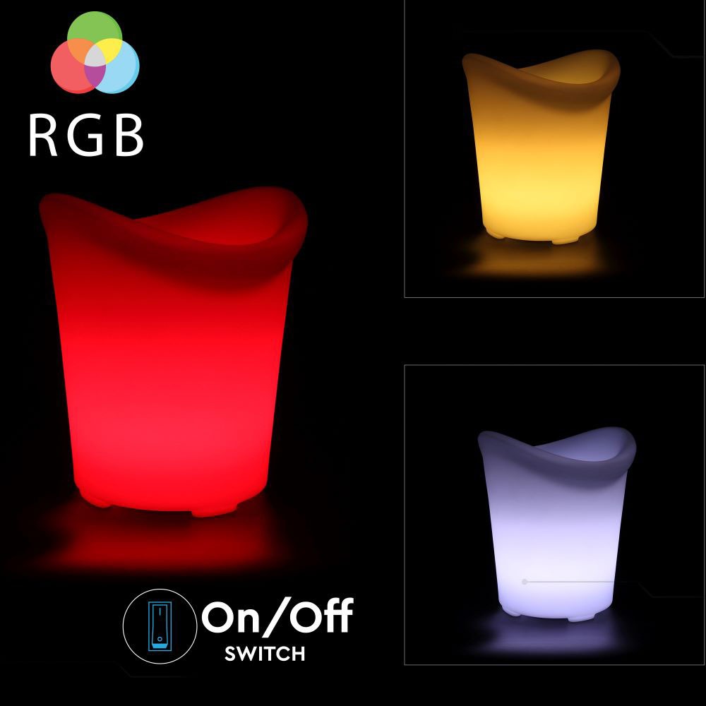 LED ICE Bucket Light RGB img 1