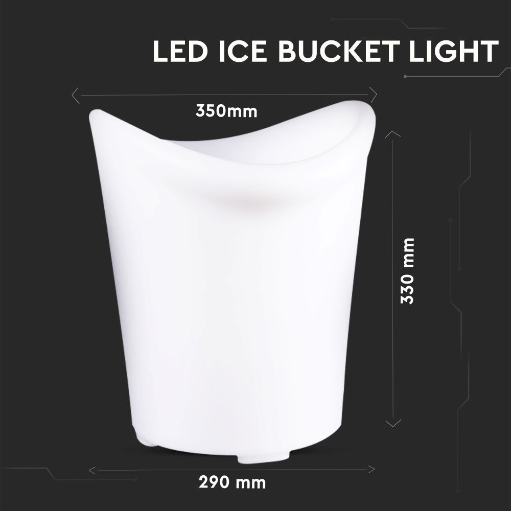 LED ICE Bucket Light RGB