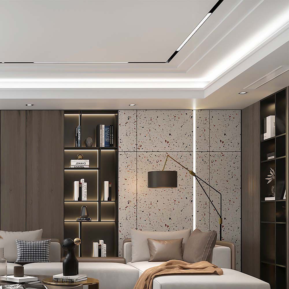 20W LED Magnetic SMART Tracklight Black 3in1