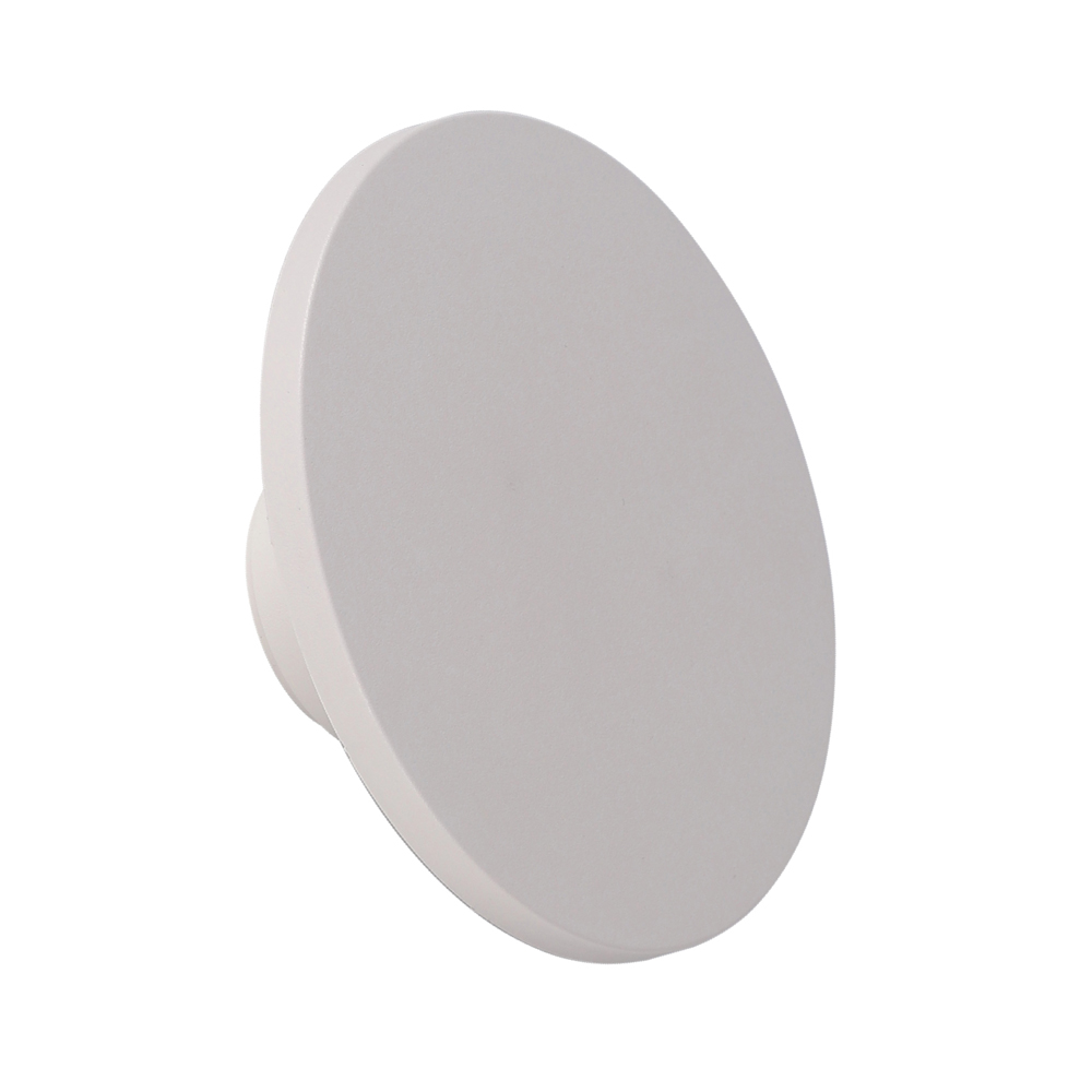 12W Dome Light Round White Frame 4000K