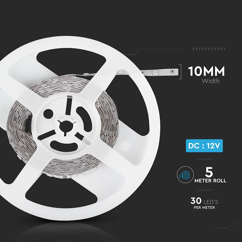 LED Strip SMD5050 - 30 LEDs RGB IP20 img 5