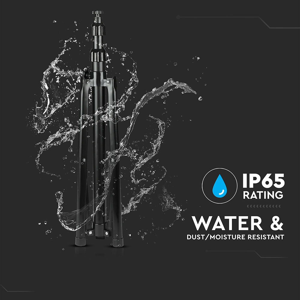 Treppiede per Proiettori LED Nero