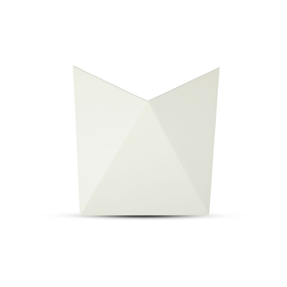 5W LED Wall Light Corpo Bianco IP65 4000K img 1