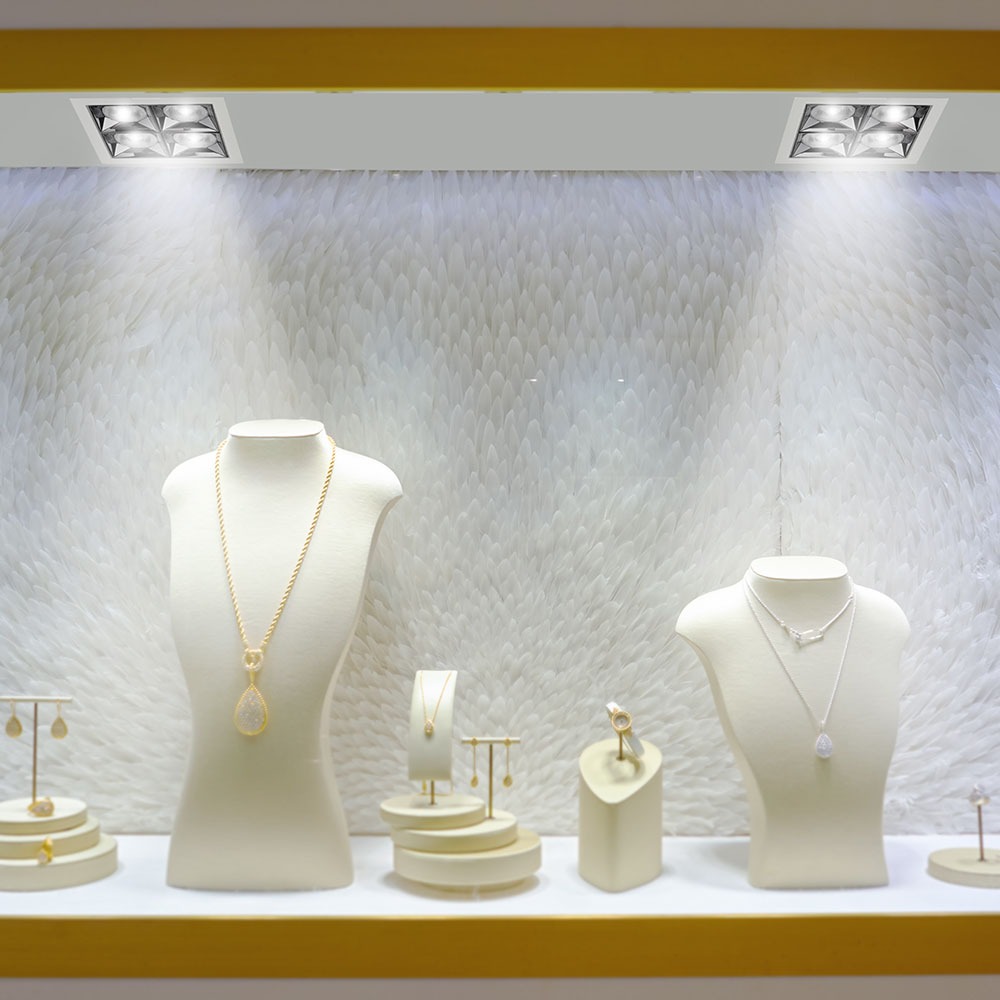 LED Faretto da incasso SAMSUNG Chip 16W SMD Reflector 12gradi 2700K