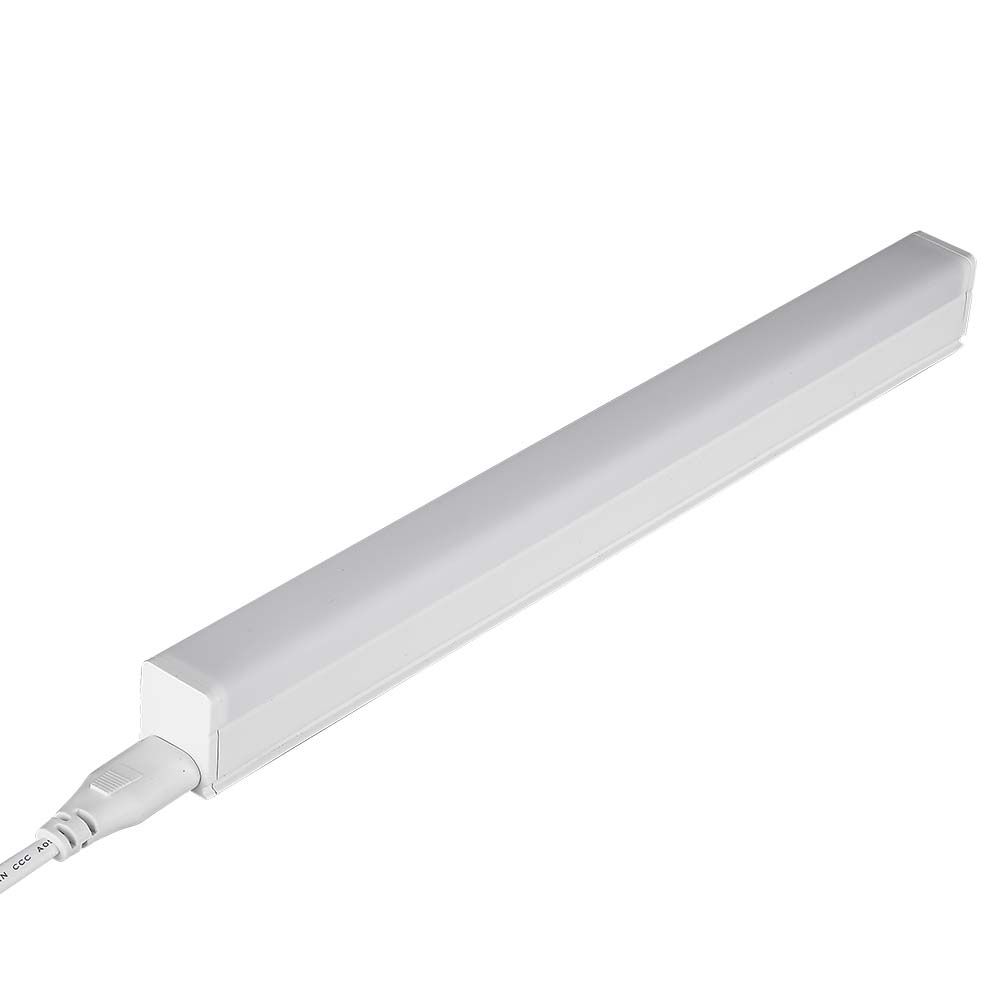 7W LED Batten Fitting Square SAMSUNG CHIP T5 60cm 3000K img 1