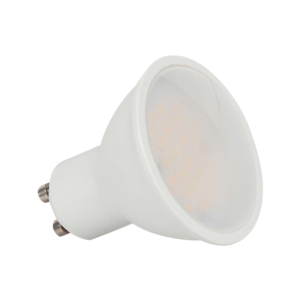 LED Spotlight - CREE CHIP 4.5W GU10 Plastic 110° 6500K img 1