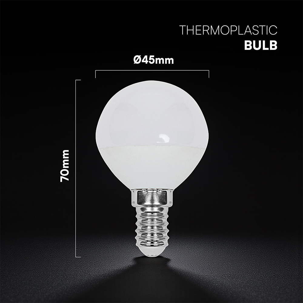 3.7W LED Bulb E14 CREE CHIP 6500K