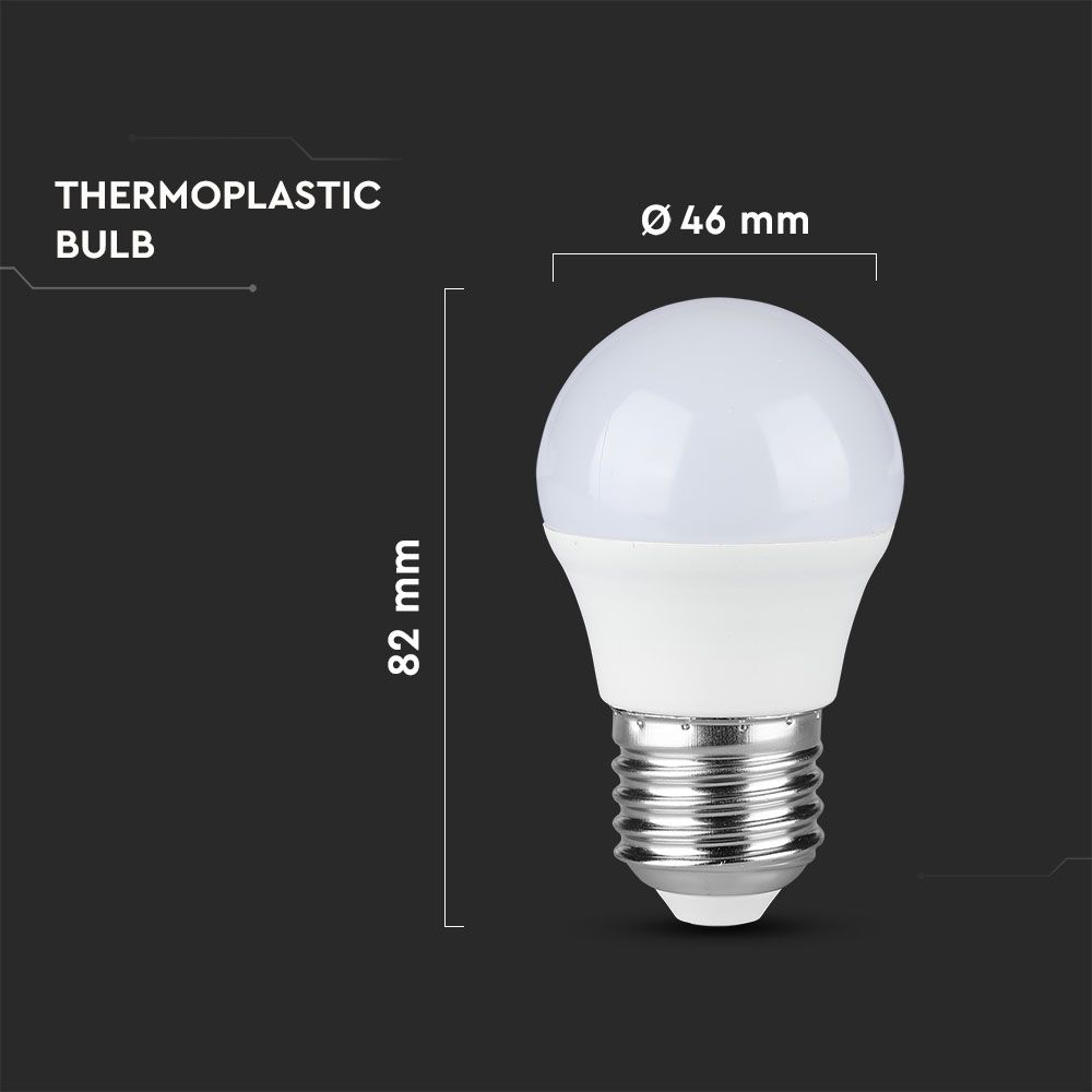 LED Bulb - 4.5W E27 G45 4000K
