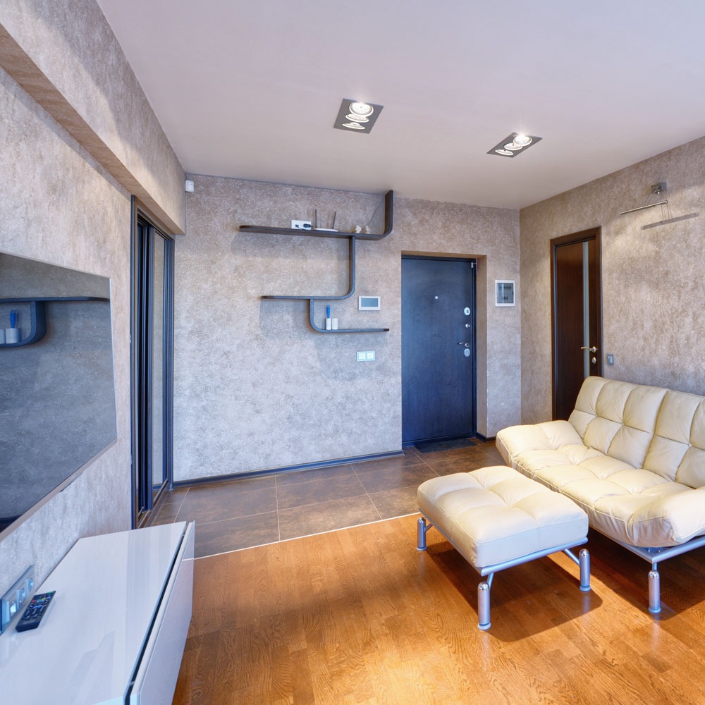 3*GU10 Corpo Aluminium Quadrato