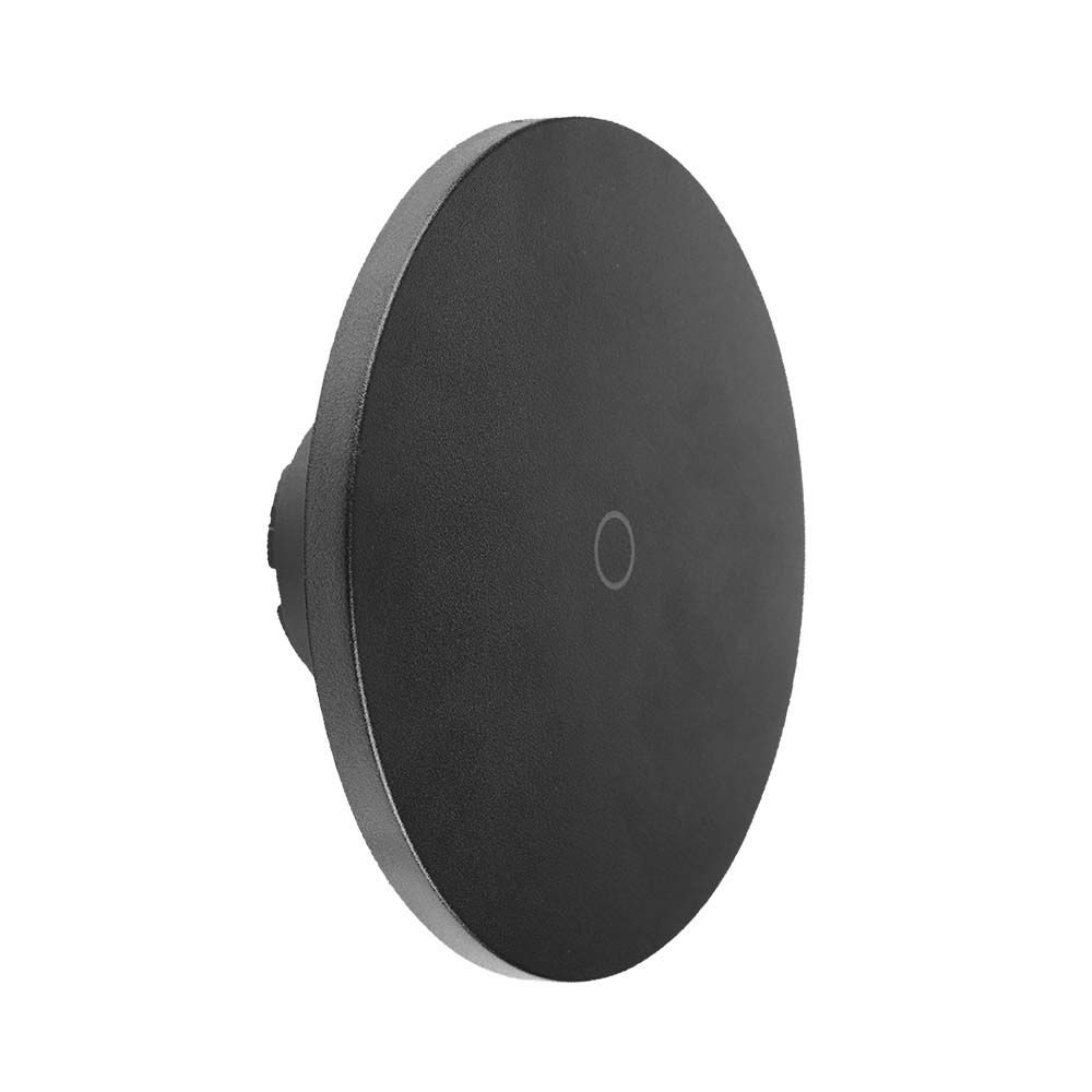 LED Wall Light Black Body Dimmable 3in1