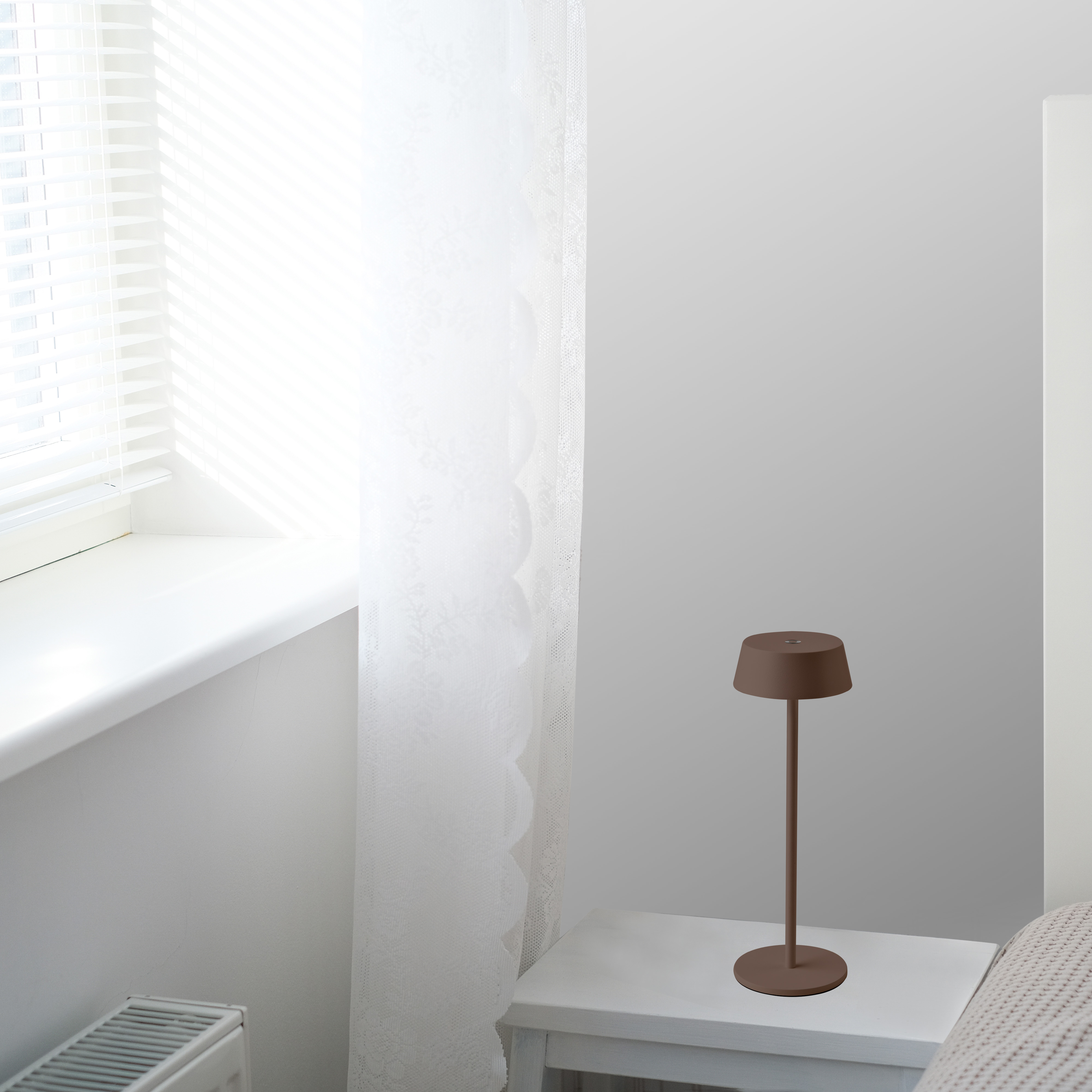 2W Led Table Lamp Corten 3000K IP54