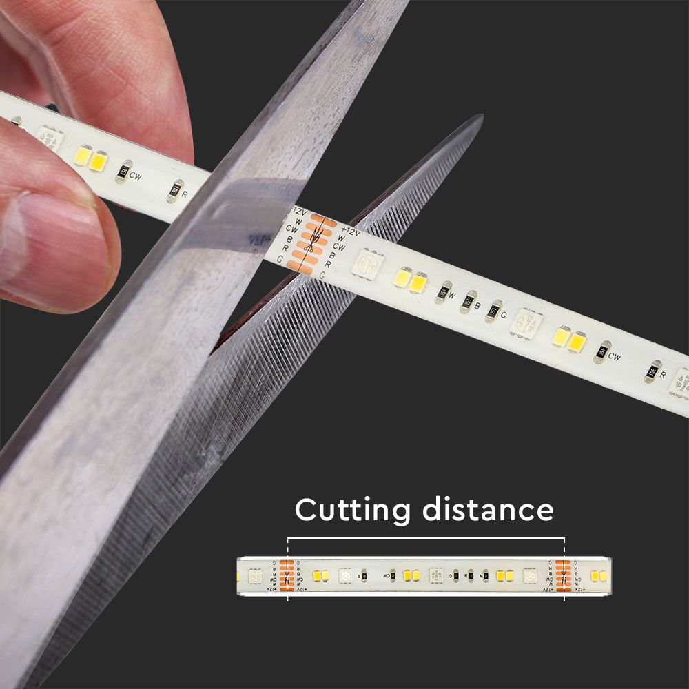 LED Strip Kit 90leds- 13W RGB WW CW TUYA Wifi Smart img 4