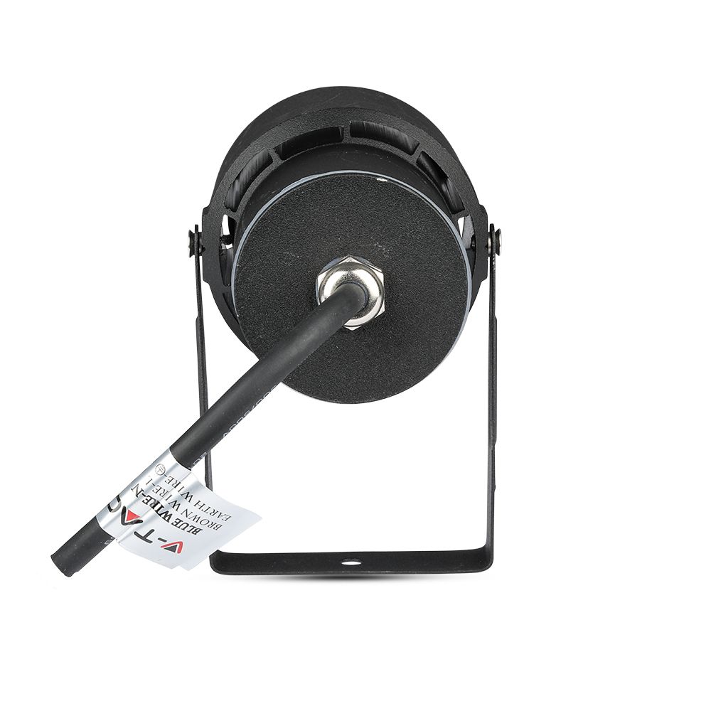 12W LED Garden Spike Lamp Black Body 3000K img 2