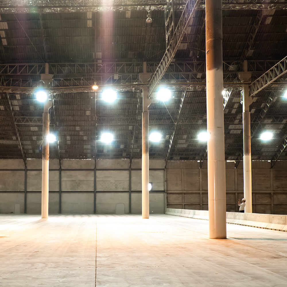 100W LED UFO Highbay CREE CHIP 4000K 160LM/W img 1