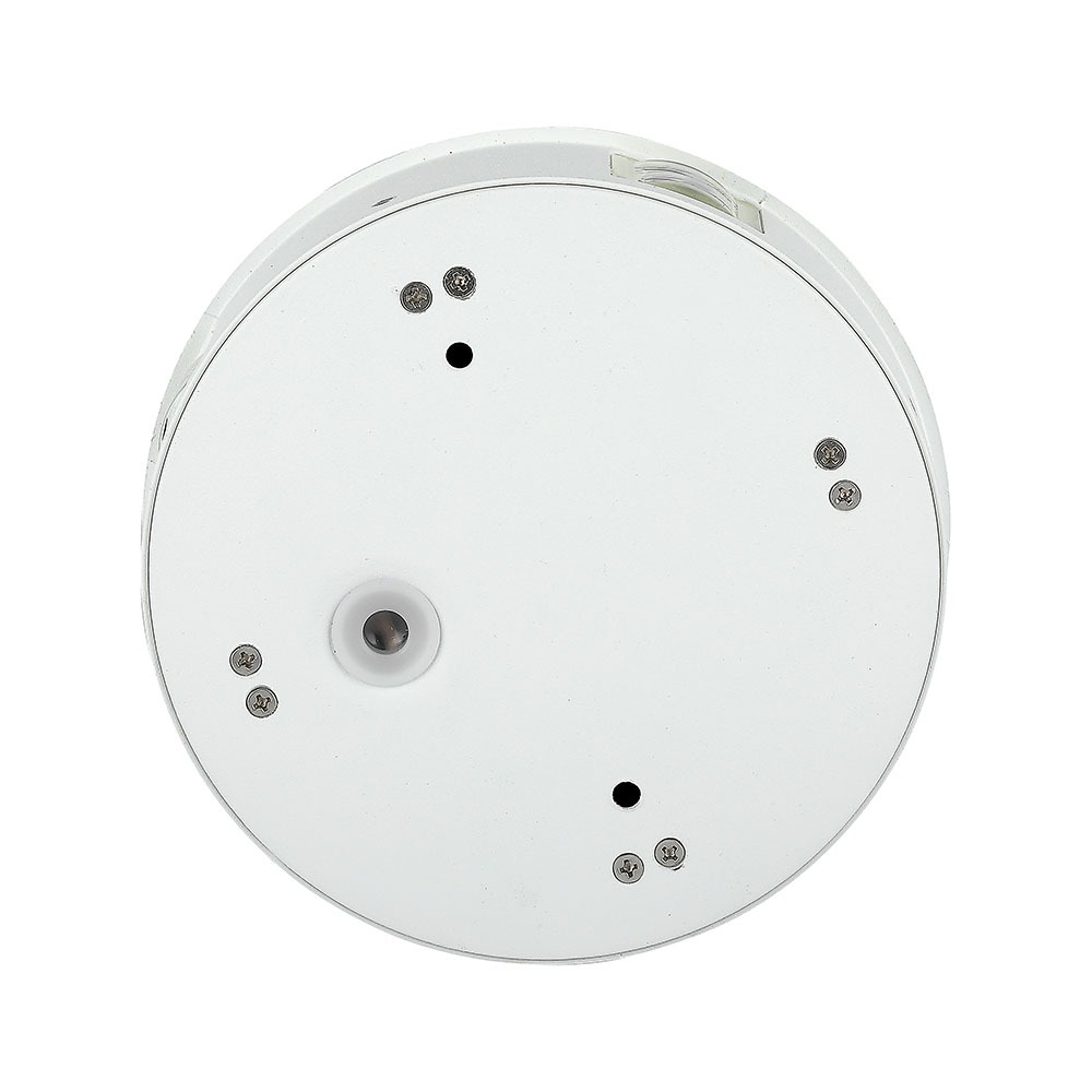 4W corpo bianco per parete Bianco caldo rotondo P65 img 4