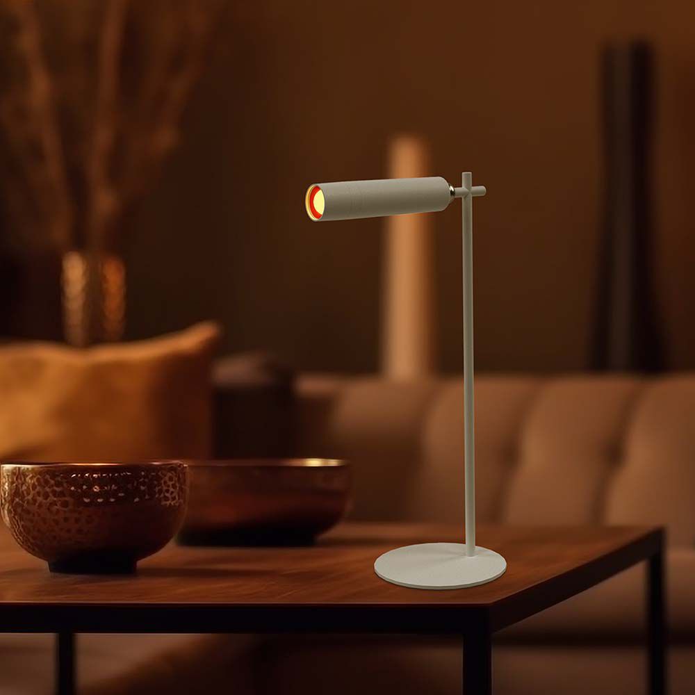 3W LED Magnetic Table Lamp 4000K White Body