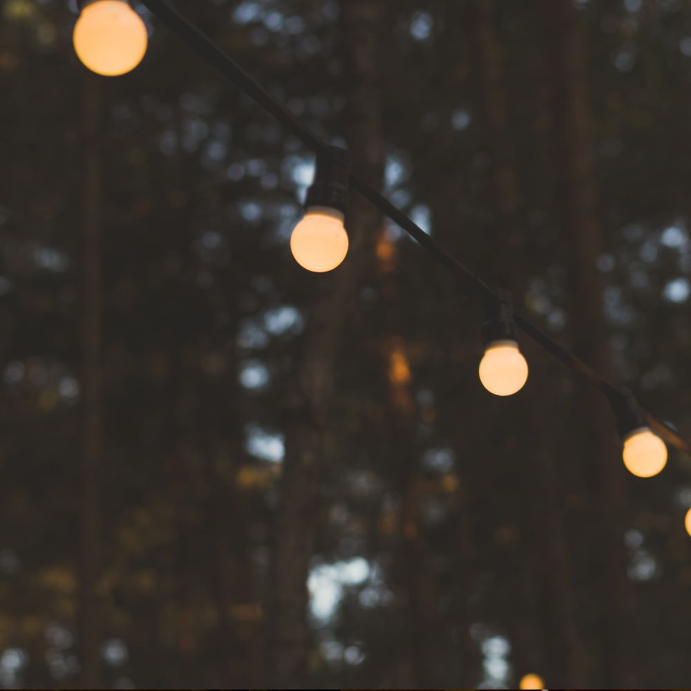 0.5W LED String Light 5M With 10 Bulbs EU 3000K img 1