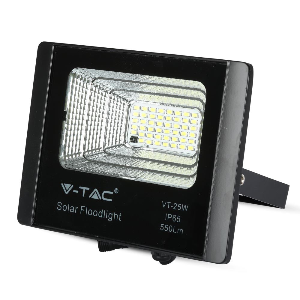 Faro LED con Telecomando e Pannello Solare 12W 4000K img 1