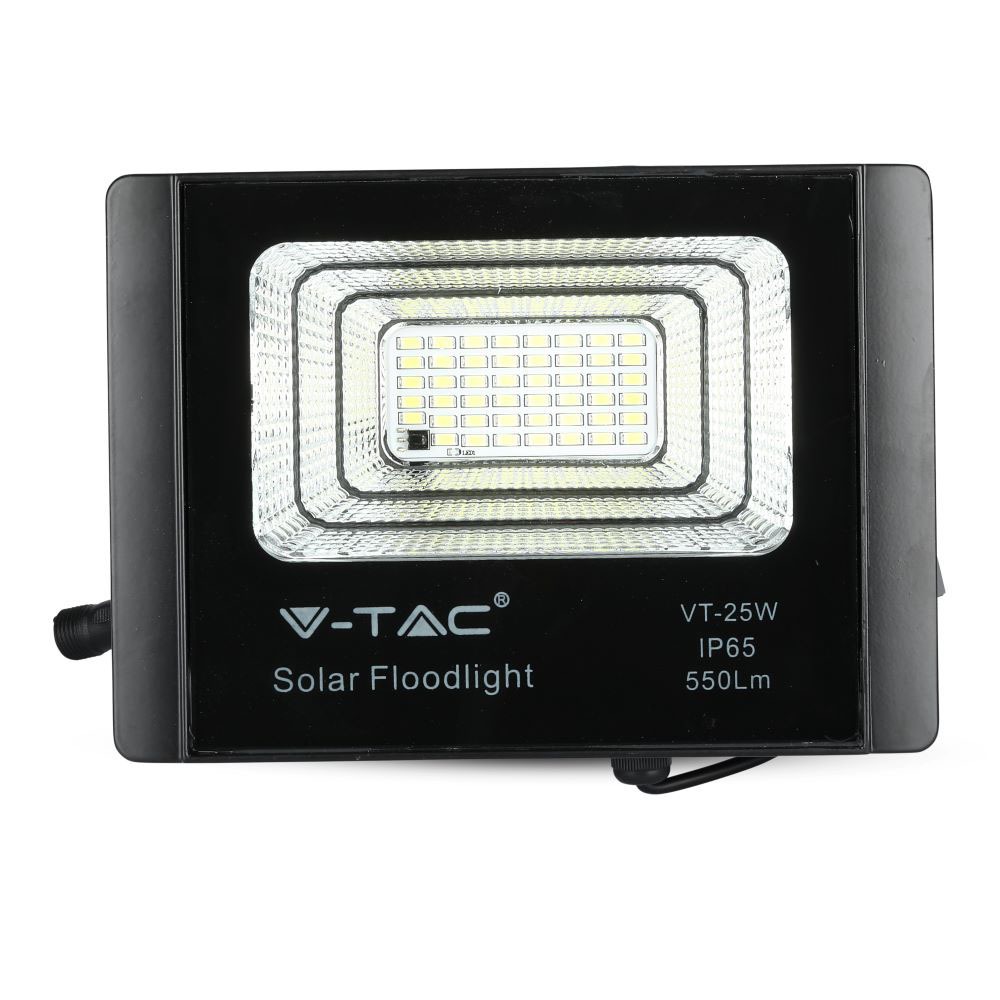 Faro LED con Telecomando e Pannello Solare 12W 4000K img 2