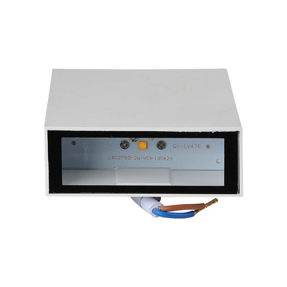4W LED Wall Light White 6500K img 1