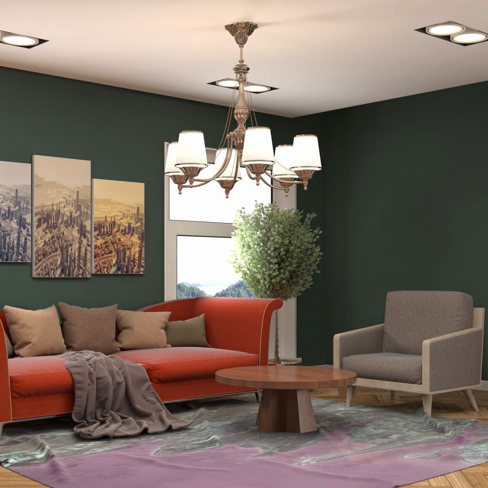 LED Spotlight SAMSUNG CHIP - G4 3.2W Plastic 6400K img 1