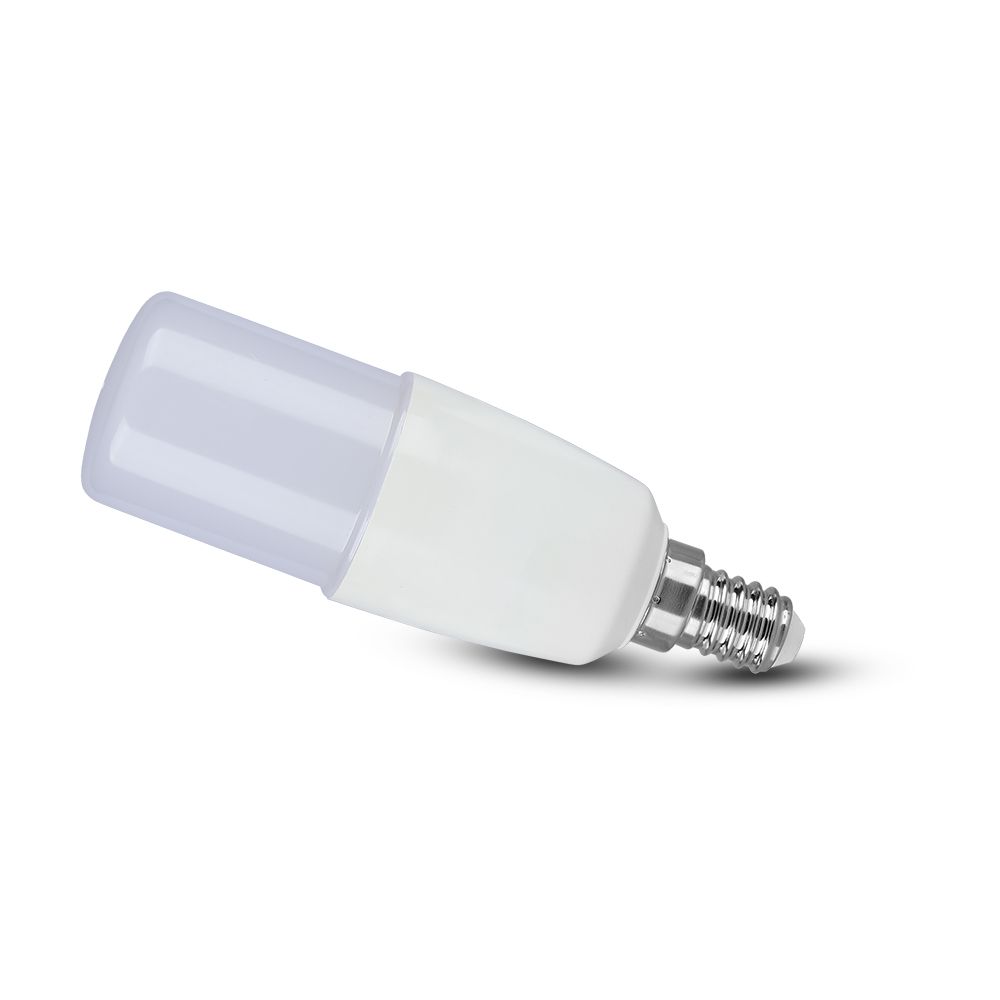 LED Bulb - SAMSUNG CHIP 7.5W  E14 T37 Plastic 6400K img 1