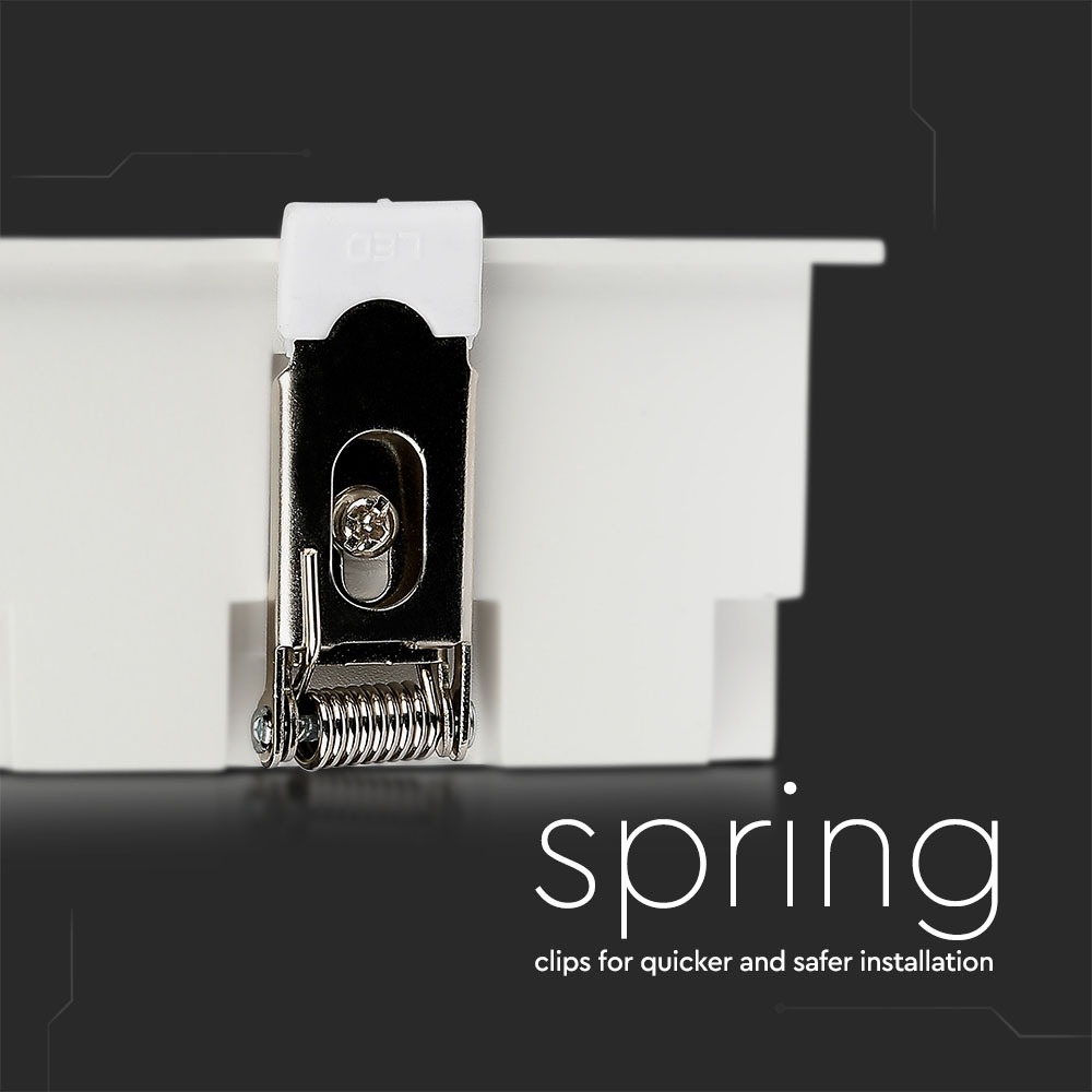 LED Faretto da incasso SAMSUNG Chip 16W SMD Reflector 12gradi 2700K img 3