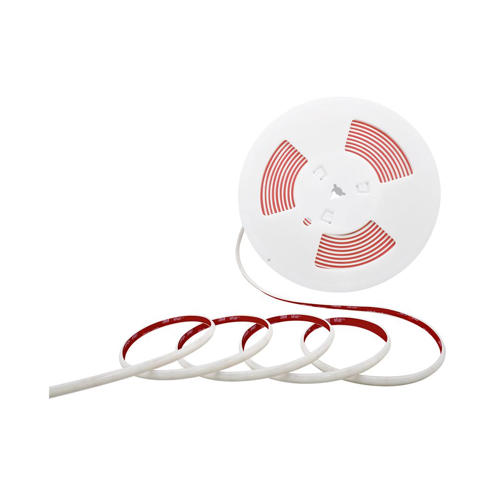 LED COB Strip Light Set 12W 2025 286 3000K 10M/SET 220V