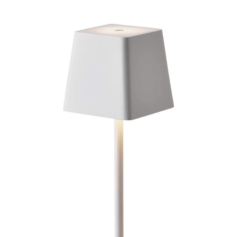 2W Table Lamp White Body IP54 3000K img 1