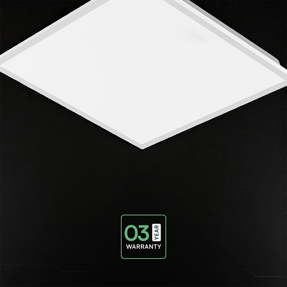 LED Panel 40W 600x600mm Slim Backlit 120Lm/W 6500K 10PCS/SET img 3