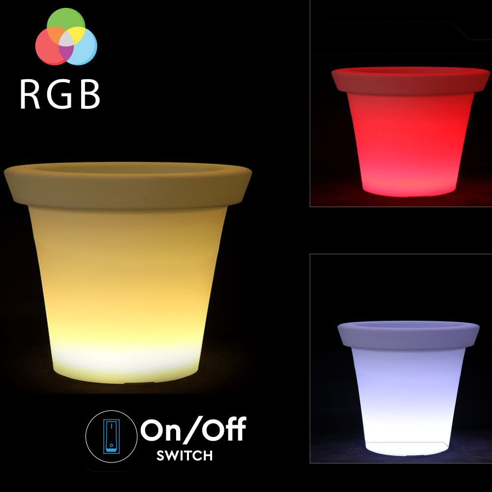 LED Pot Light RGB 35.5*32.5CM img 1