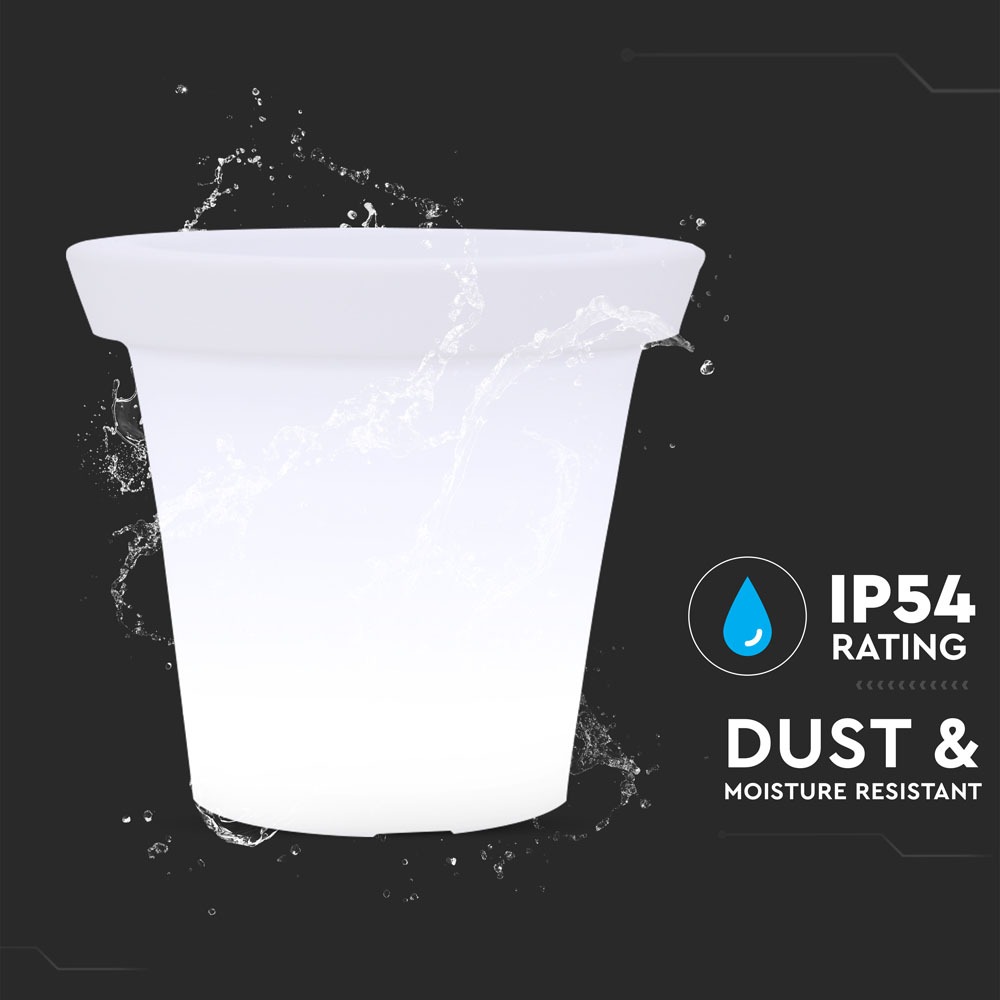 LED Pot Light RGB 35.5*32.5CM img 2