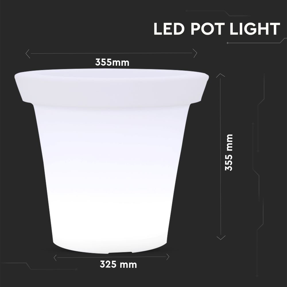 LED Pot Light RGB 35.5*32.5CM