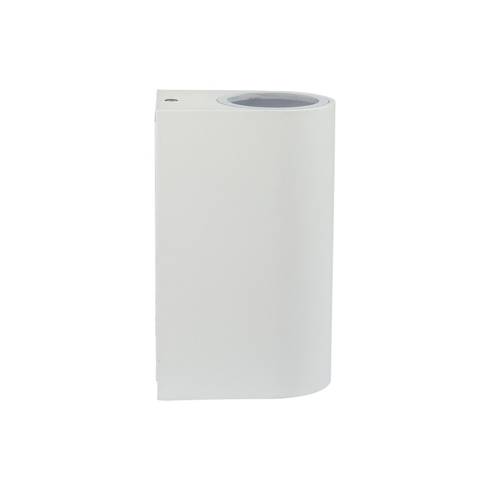 Wall Sleek Wall Fitting Rotondo Corpo Bianco 2 Way IP44 img 3