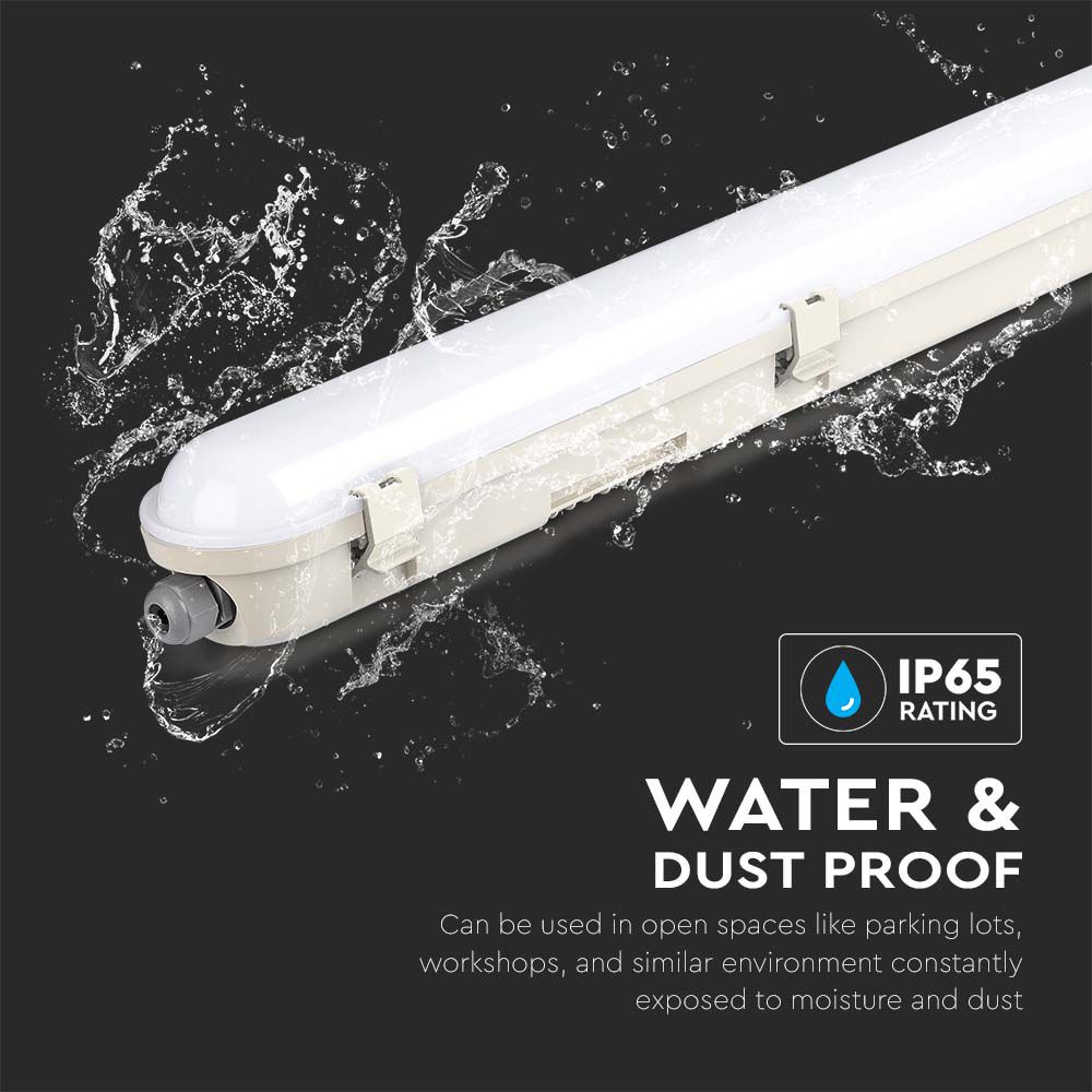 LED Waterproof Fitting SAMSUNG CHIP - 150CM 70W 4000K 120LM/W img 1