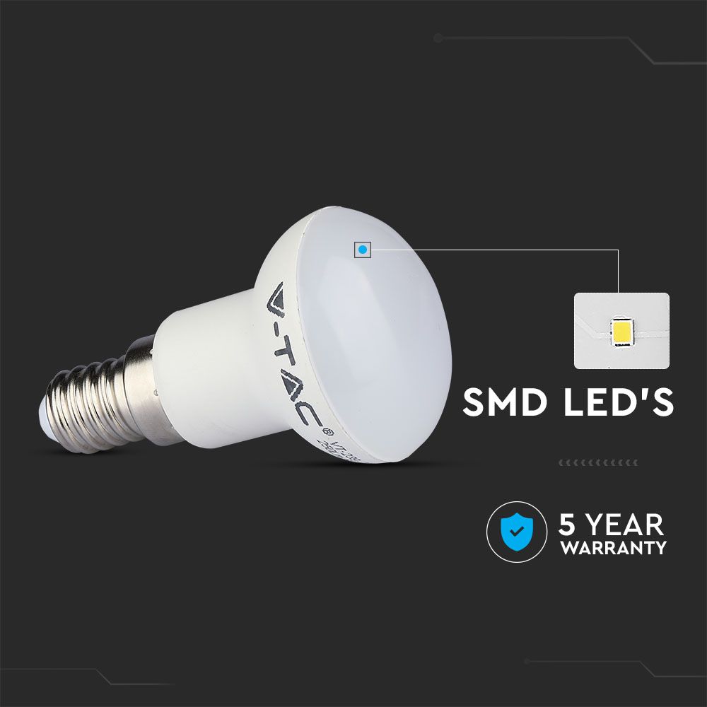 LED - SAMSUNG CHIP 2.9W E14 R39 Plastic 6400K
