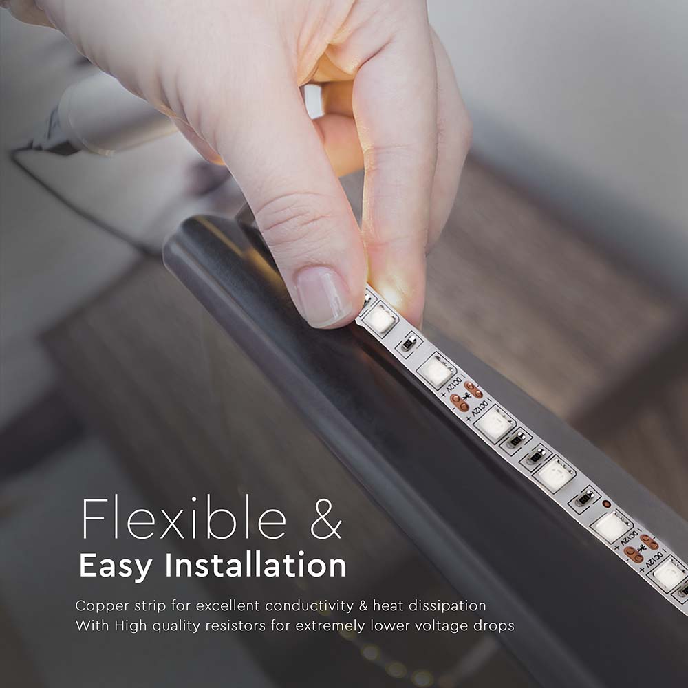 LED Strip SMD5050 - 60 LEDs 3000K IP20 img 2