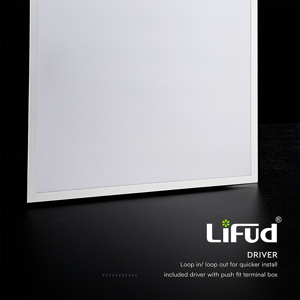 LED Panel 36W CREE CHIP 600x600mm Backlit 120Lm/W 6500K 10PCS/SET img 3