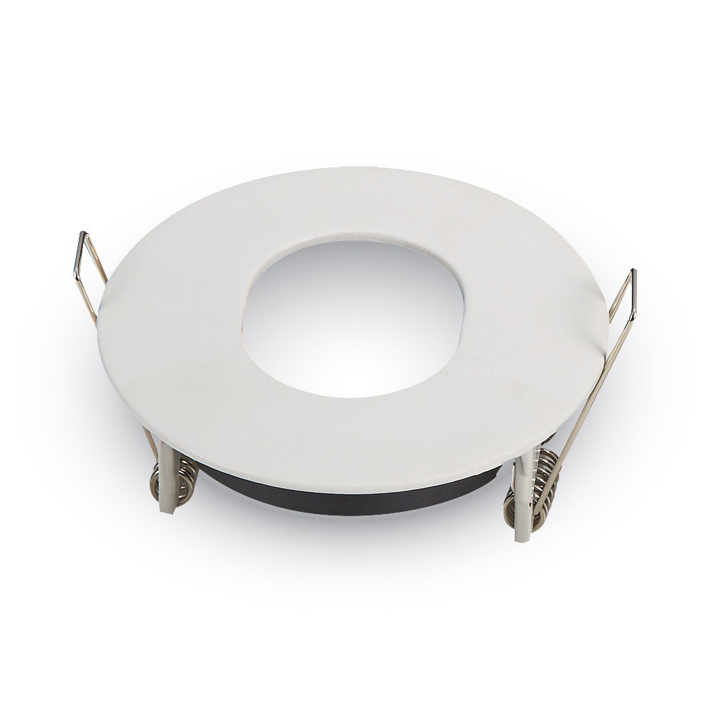 GU10 Corpo Matt Rotondo Bianco