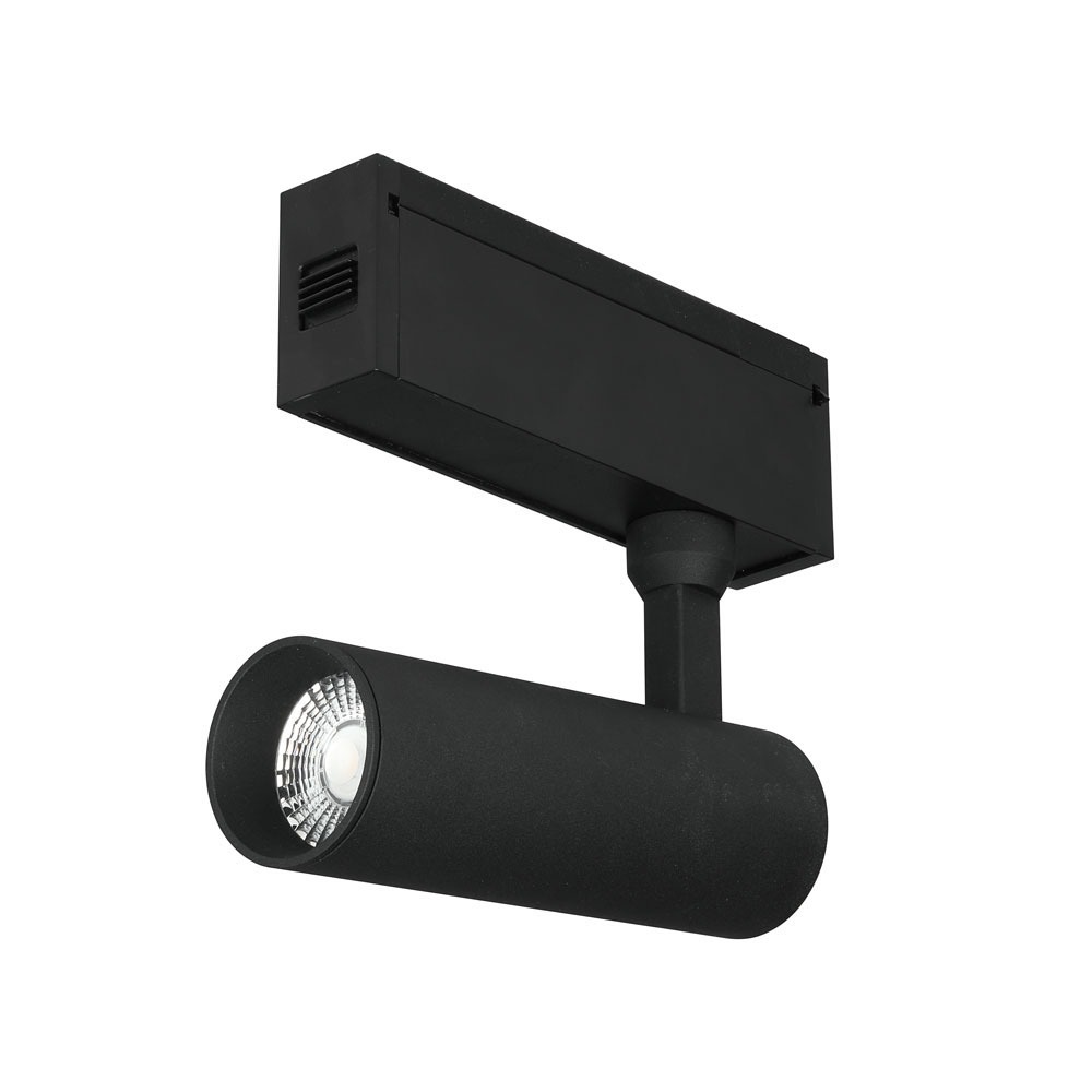 15W LED Luce a binario magnetico IP20 24V Nero 4000K