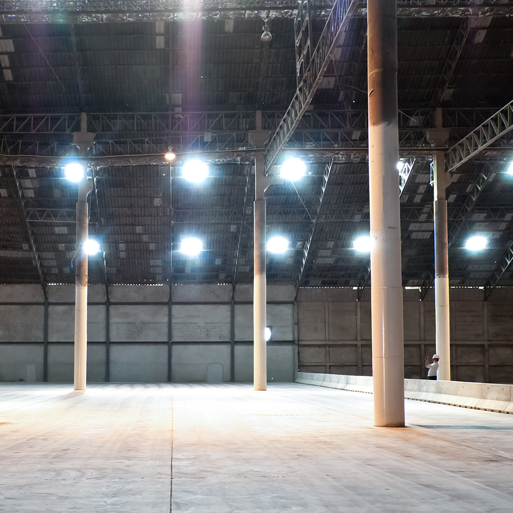 100W LED UFO Highbay 6500K 160LM/W