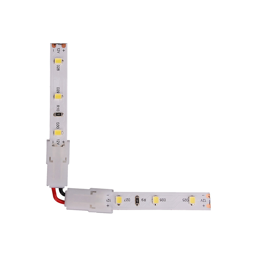 L Shape Connector For Led Strip 10mm img 1